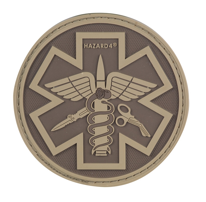 Hazard 4 Battle Paramedic Rubber Patch